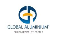 Global Aluminium logo – leading aluminium extrusion brand and proud client of AIM Kreations, Best AI Video Production Company in Hyderabad