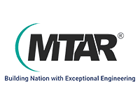 MTAR Technologies logo – precision engineering & defence-aerospace leader and proud client of AIM Kreations, Best AI Video Production Company in Hyderabad