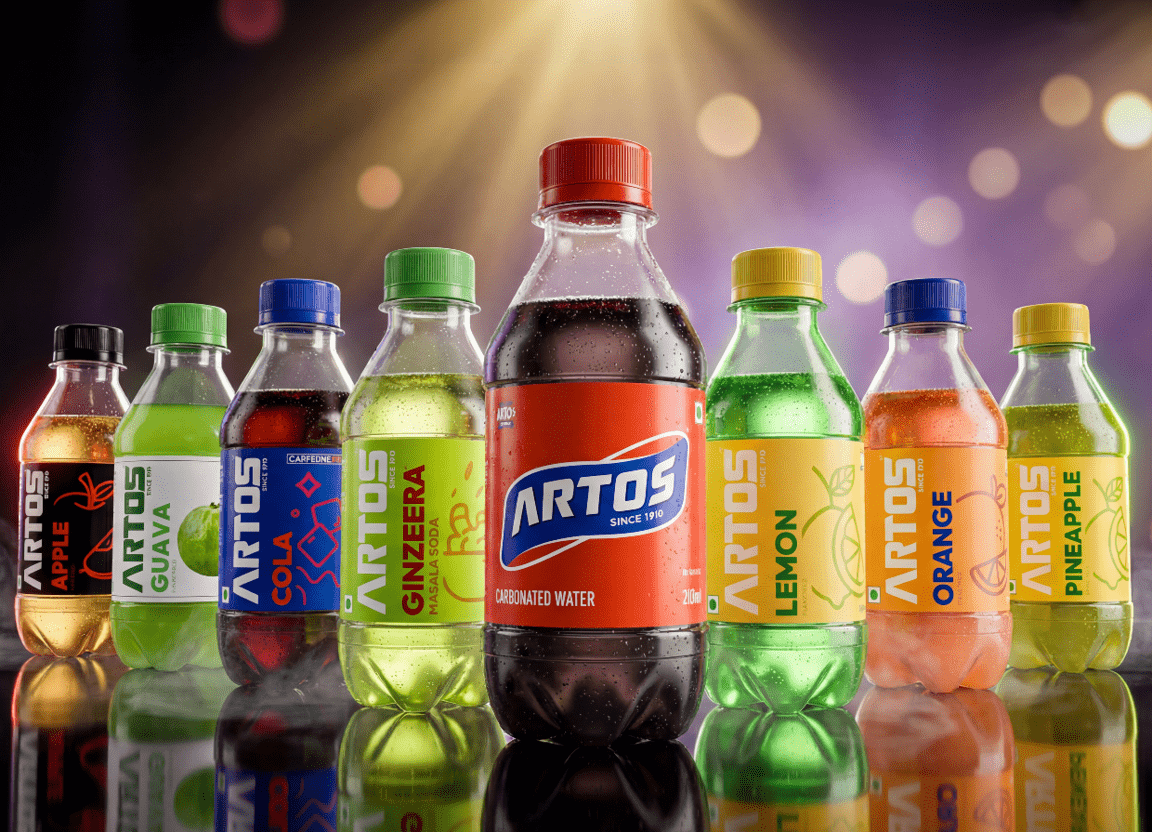 AI product demo video for FMCG brand