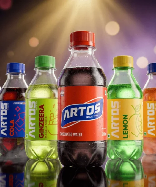AI product demo video for FMCG brand