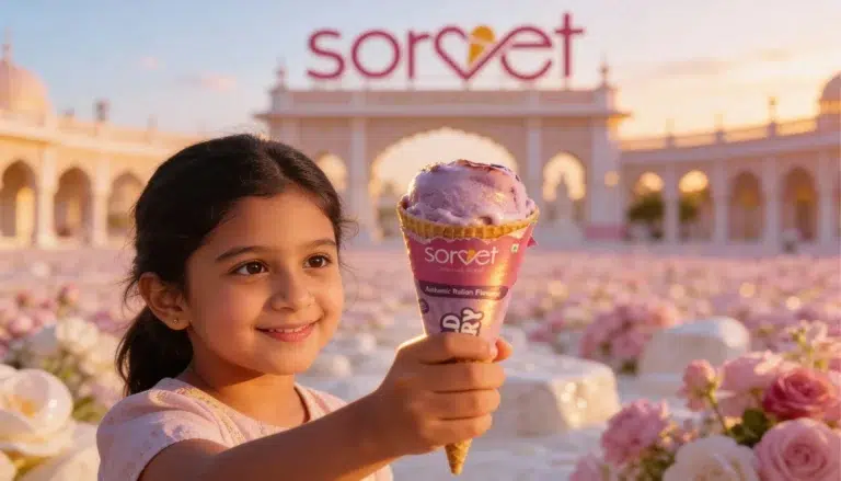 Sorvet Ice creams AI Cinematic Product Videos
