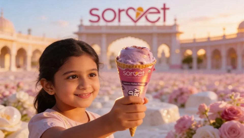 Sorvet Ice creams AI Cinematic Product Videos