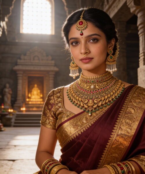 Sreevi Designer Jewellery video - AI-generated luxury ad film by AIM Kreations Best AI Video Production Company in Hyderabad