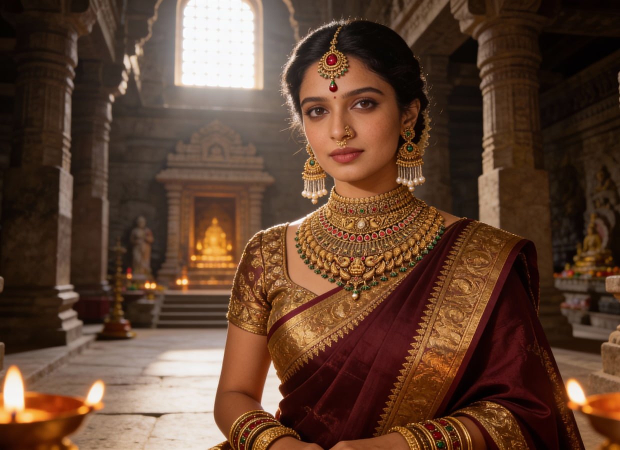 Sreevi Designer Jewellery video - AI-generated luxury ad film by AIM Kreations Best AI Video Production Company in Hyderabad