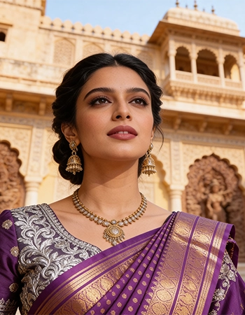 Kalamandir AI Img - AIM Kreations AI creative agency for advertising