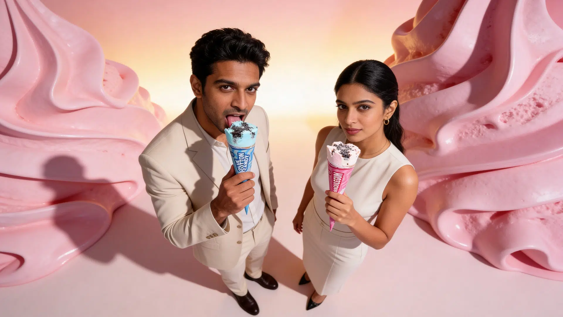 Sorvet AD - AIM Kreations global AI advertising studio