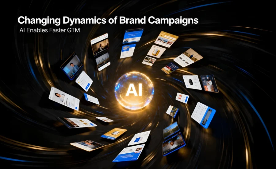 How AI Enables Faster GTM for Brands?