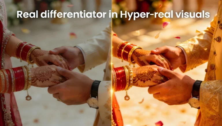 Hyper-Realistic AI Videos: Amateur vs Studio