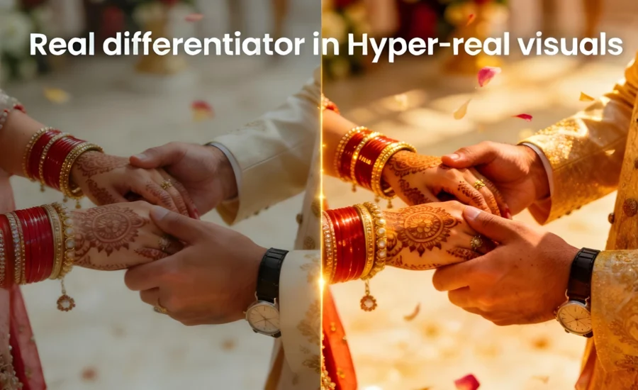 Hyper-Realistic AI Videos Amateur vs Studio