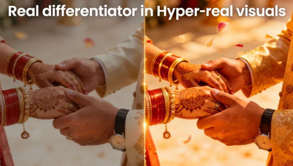 Hyper-Realistic AI Videos: Studio vs Amateur