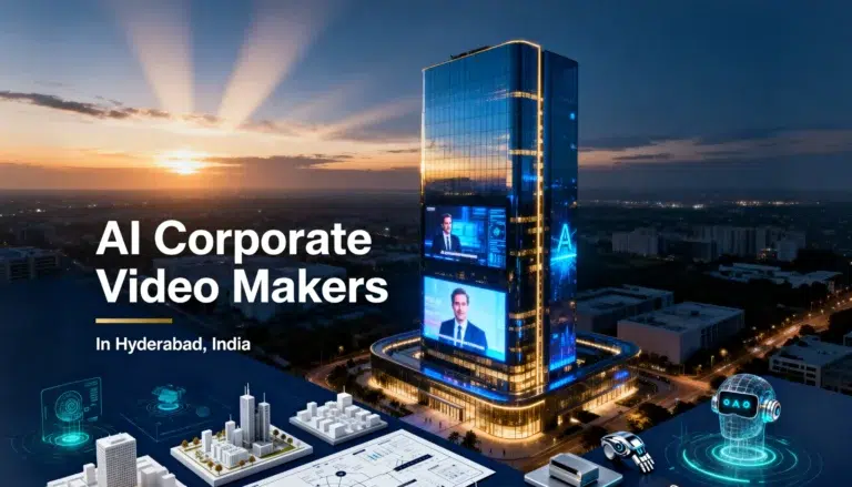 AI Corporate Video Production Company in Hyderabad - AIM Kreations