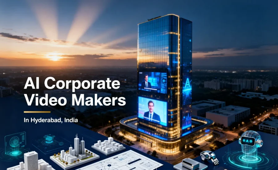 AI Corporate Video Production Company in Hyderabad - AIM Kreations