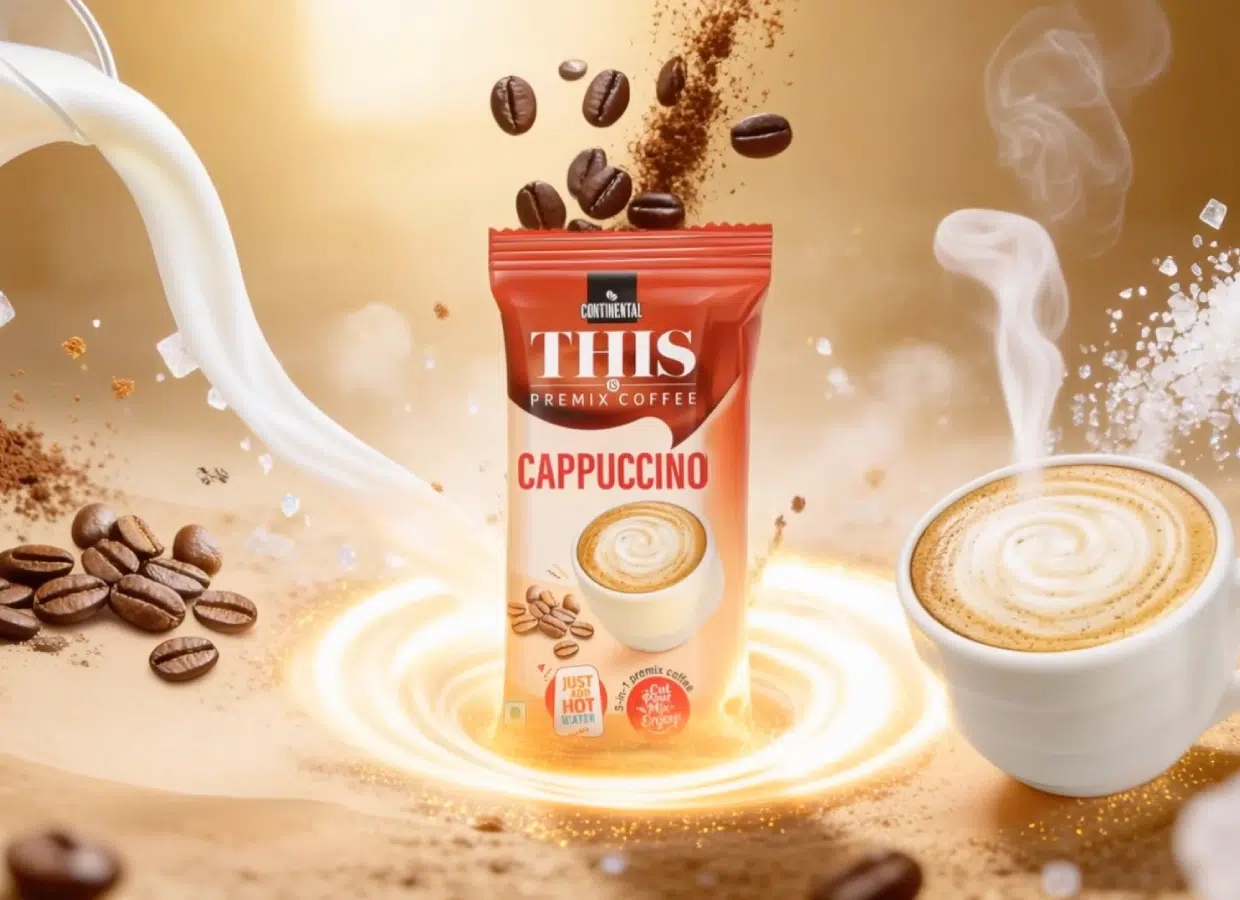 Continental Coffee AI AD Film - AIM Kreations