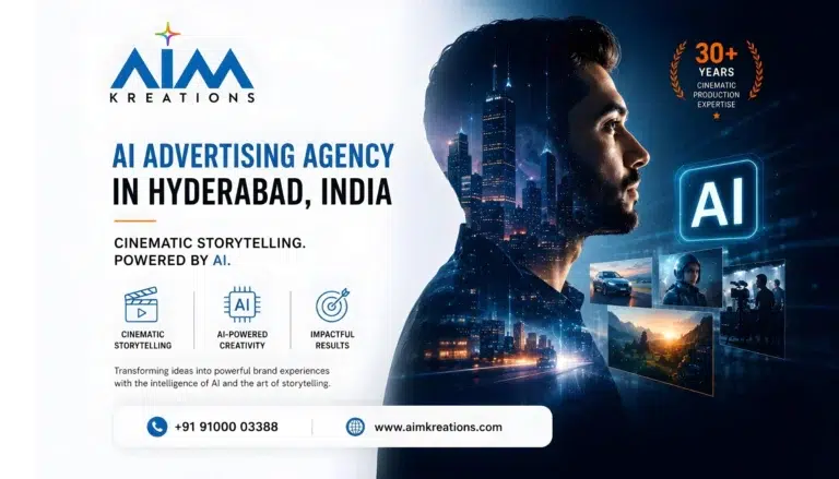 AI Advertising Agency in Hyderabad, India