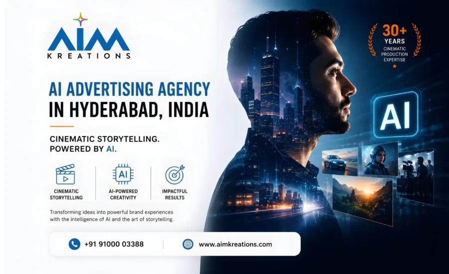 AI Advertising Agency in Hyderabad, India