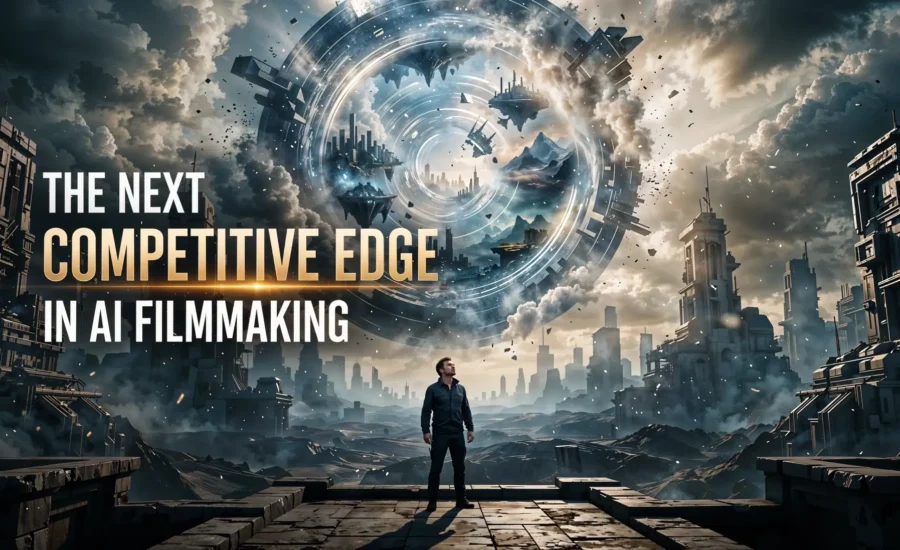 The Next Competitive Edge in AI Filmmaking
