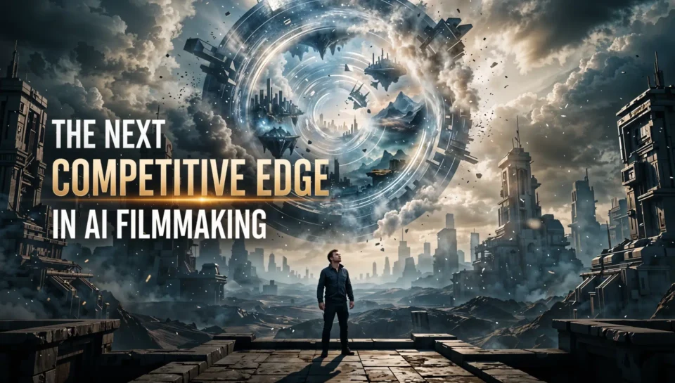 The Next Competitive Edge in AI Filmmaking